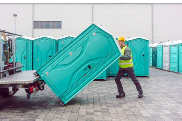 Best Portable Restroom Removal and Pickup  in Grover, WY